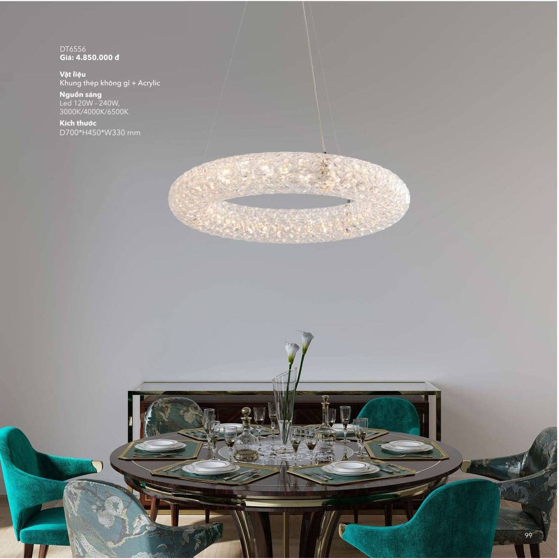 Đèn trang trí ZEMBA Lighting Catalogue và Bảng giá mới nhất /Page 